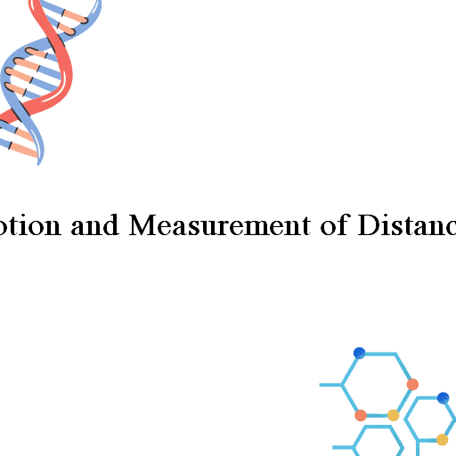 Motion and Measurement of Distances